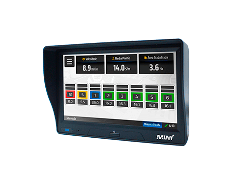 Monitor de Plantio Mini